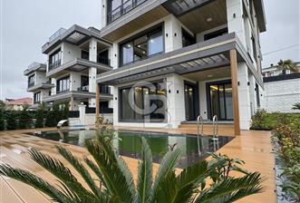 KUMBURGAZDA MÜSTAKİL HAVUZLU 4 KATLI SATILIK LÜKS VİLLA - 1 - 328723