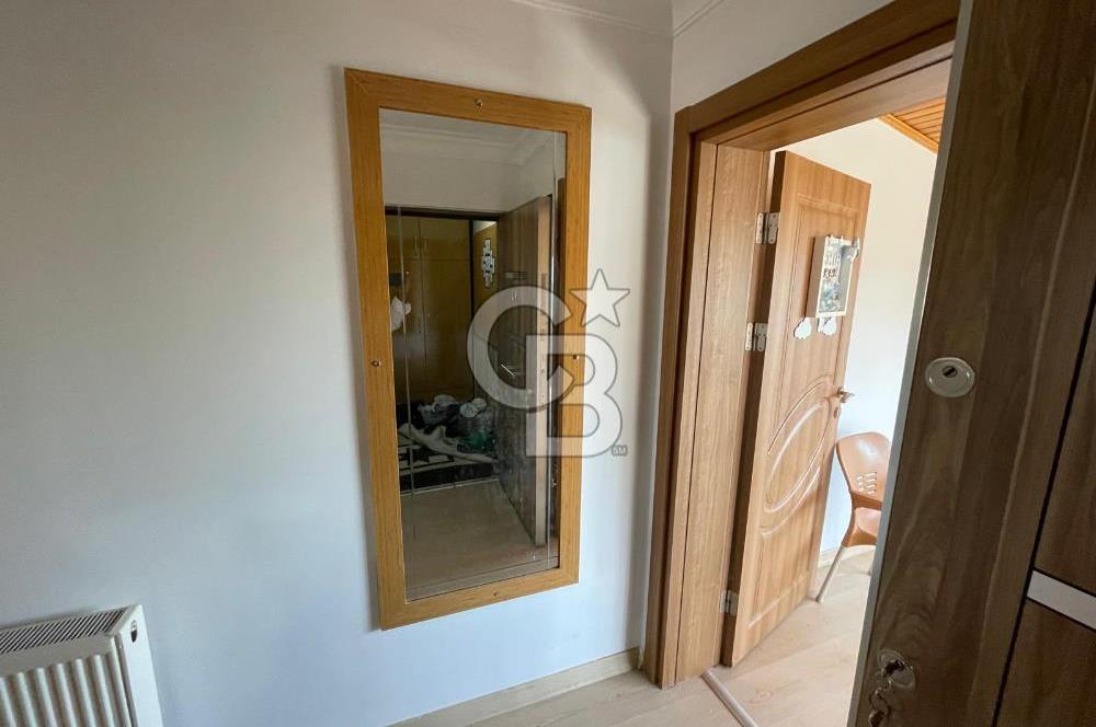 GAZİEMİR BEYAZEVLER'DE 2+1 ÇİFT TERASLI KİRALIK DAİRE