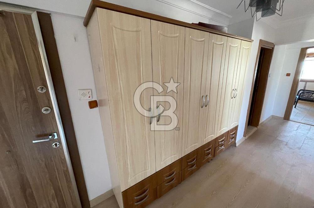 GAZİEMİR BEYAZEVLER'DE 2+1 ÇİFT TERASLI KİRALIK DAİRE