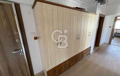 GAZİEMİR BEYAZEVLER'DE 2+1 ÇİFT TERASLI KİRALIK DAİRE