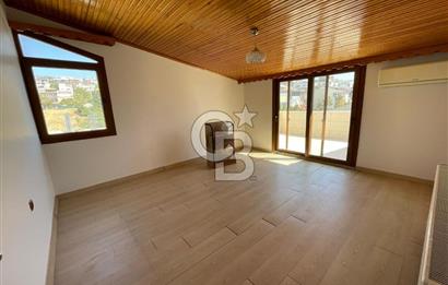 GAZİEMİR BEYAZEVLER'DE 2+1 ÇİFT TERASLI KİRALIK DAİRE