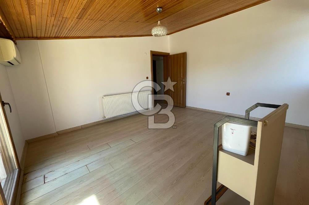 GAZİEMİR BEYAZEVLER'DE 2+1 ÇİFT TERASLI KİRALIK DAİRE