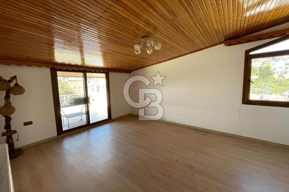 GAZİEMİR BEYAZEVLER'DE 2+1 ÇİFT TERASLI KİRALIK DAİRE