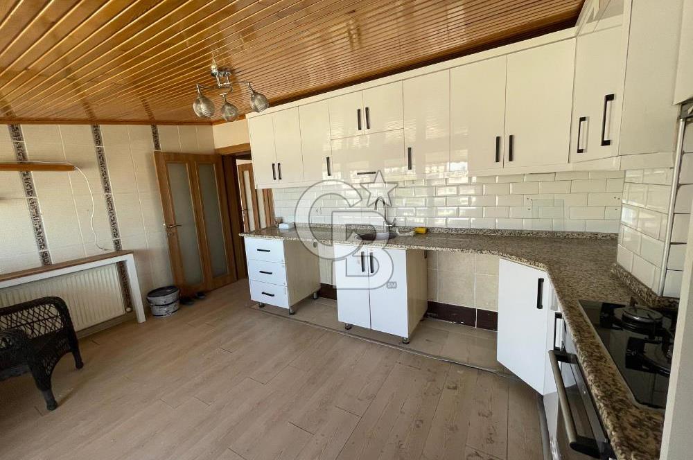 GAZİEMİR BEYAZEVLER'DE 2+1 ÇİFT TERASLI KİRALIK DAİRE