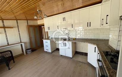 GAZİEMİR BEYAZEVLER'DE 2+1 ÇİFT TERASLI KİRALIK DAİRE