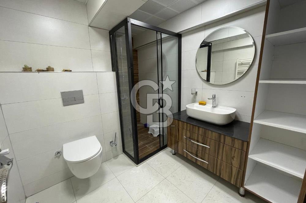 GAZİEMİR BEYAZEVLER'DE 2+1 ÇİFT TERASLI KİRALIK DAİRE