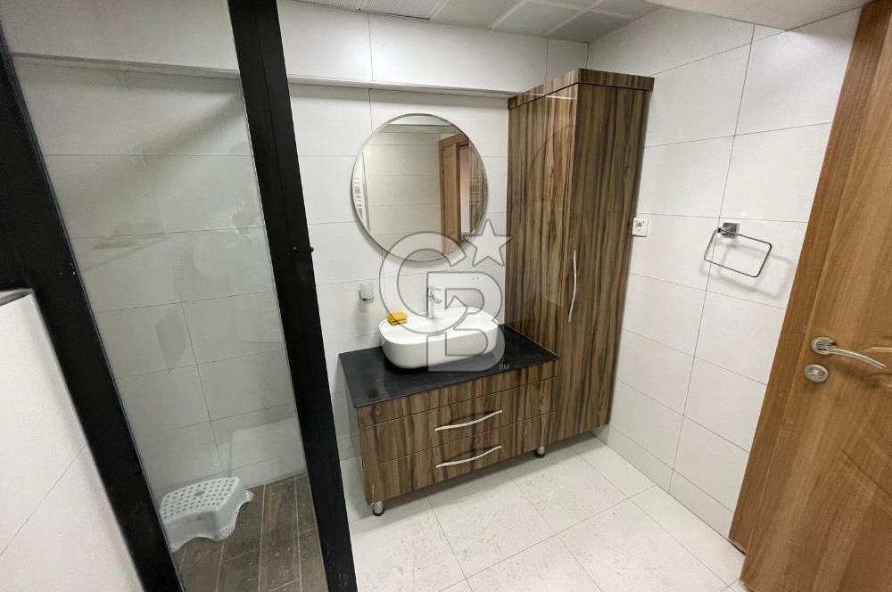 GAZİEMİR BEYAZEVLER'DE 2+1 ÇİFT TERASLI KİRALIK DAİRE