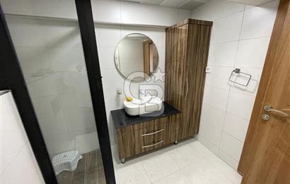 GAZİEMİR BEYAZEVLER'DE 2+1 ÇİFT TERASLI KİRALIK DAİRE