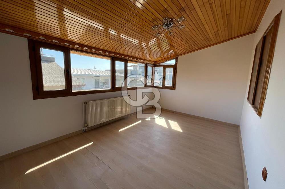 GAZİEMİR BEYAZEVLER'DE 2+1 ÇİFT TERASLI KİRALIK DAİRE