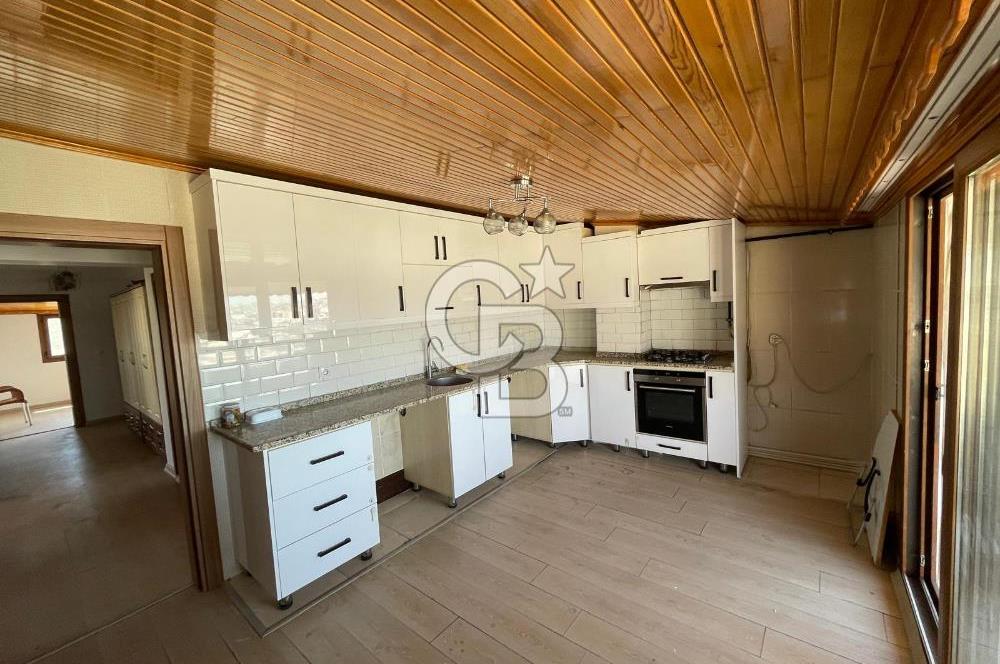 GAZİEMİR BEYAZEVLER'DE 2+1 ÇİFT TERASLI KİRALIK DAİRE