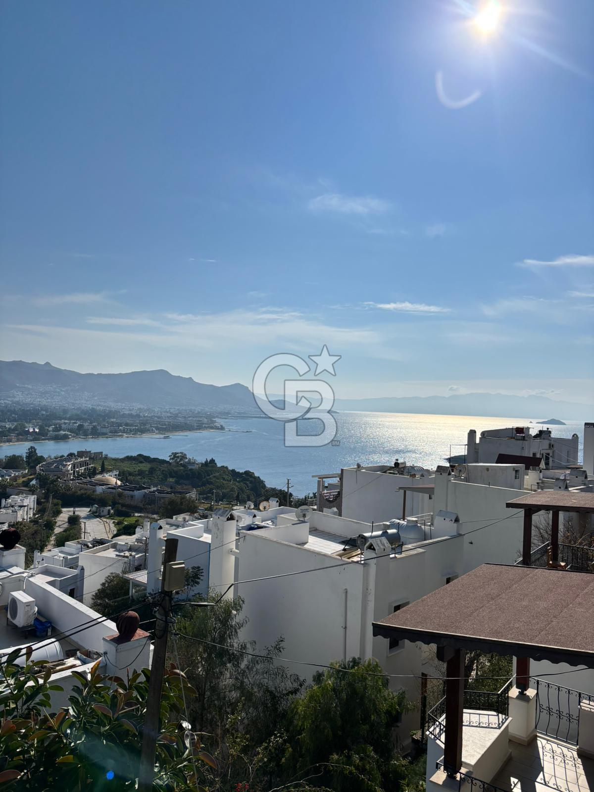 BODRUM KADIKALESİ ORMANCILAR SİTESİNDE SATILIK TRIPLEKS VİLLA