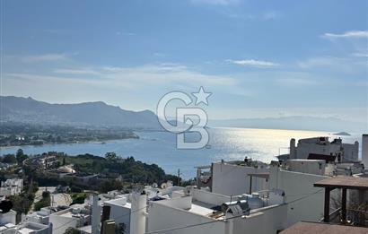 BODRUM KADIKALESİ ORMANCILAR SİTESİNDE SATILIK TRIPLEKS VİLLA