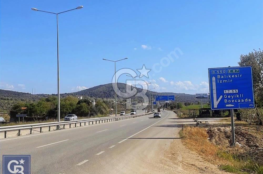 İZMİR YOLUNA CEPHE 15.308m² SATILIK ARAZİ
