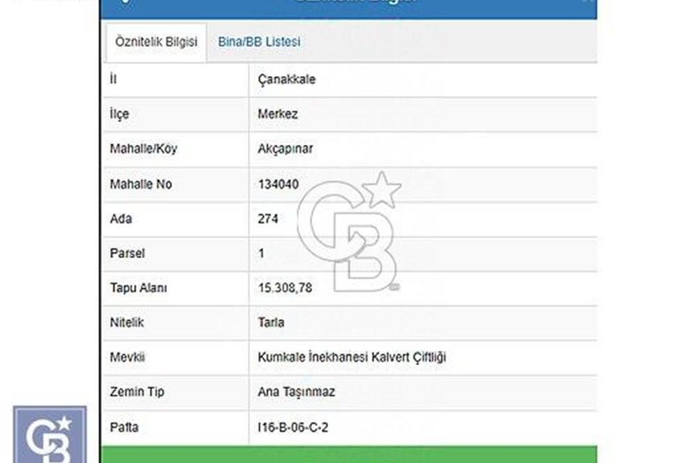 İZMİR YOLUNA CEPHE 15.308m² SATILIK ARAZİ