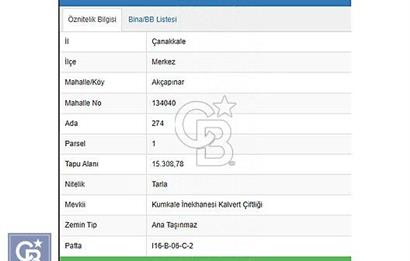 İZMİR YOLUNA CEPHE 15.308m² SATILIK ARAZİ