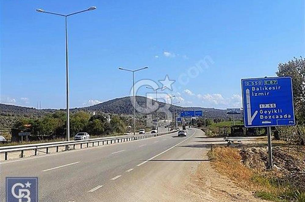 İZMİR YOLUNA CEPHE 15.308m² SATILIK ARAZİ