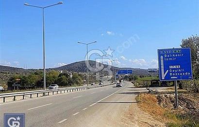 İZMİR YOLUNA CEPHE 15.308m² SATILIK ARAZİ