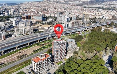 Forum Bornova Karşısında Satılık Loft 2+1 Daire Fulya Tok tan