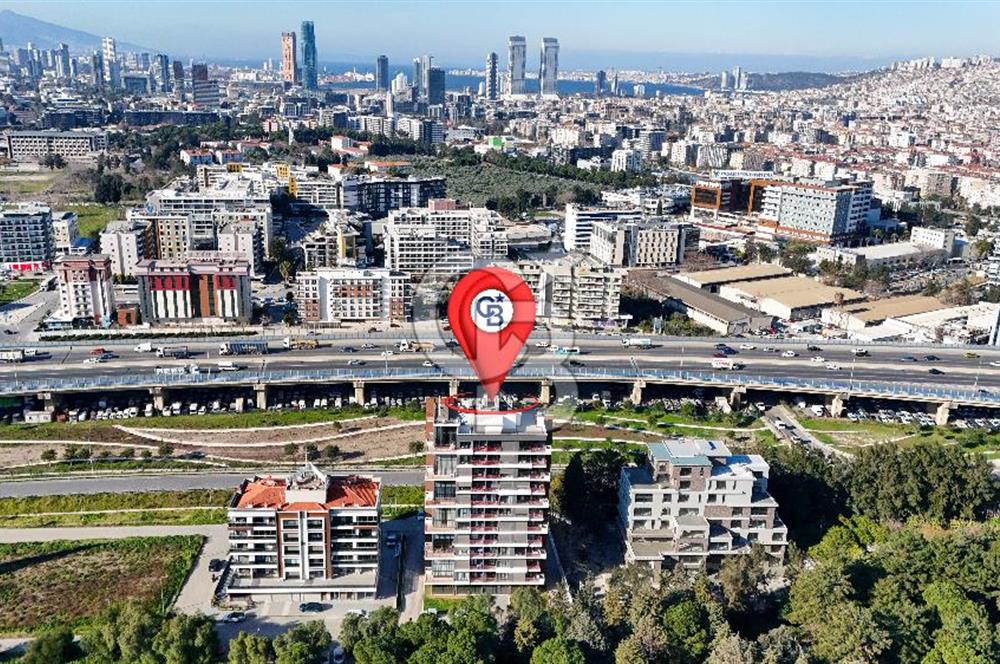 Forum Bornova Karşısında Satılık Loft 2+1 Daire Fulya Tok tan