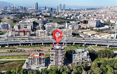 Forum Bornova Karşısında Satılık Loft 2+1 Daire Fulya Tok tan