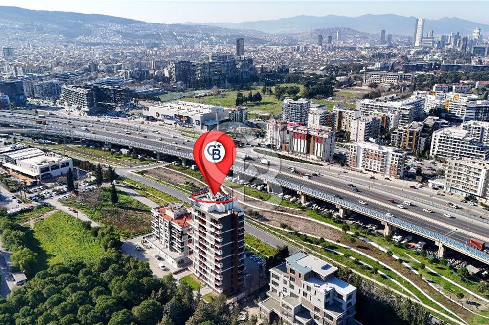 Forum Bornova Karşısında Satılık Loft 2+1 Daire Fulya Tok tan