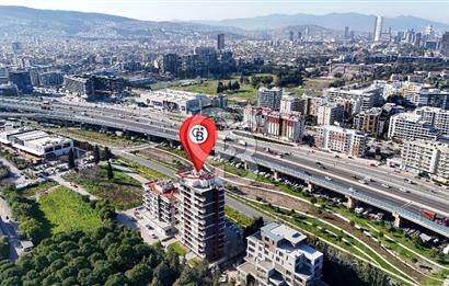 Forum Bornova Karşısında Satılık Loft 2+1 Daire Fulya Tok tan