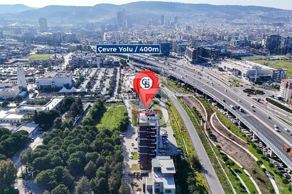 Forum Bornova Karşısında Satılık Loft 2+1 Daire Fulya Tok tan