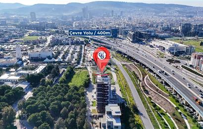 Forum Bornova Karşısında Satılık Loft 2+1 Daire Fulya Tok tan