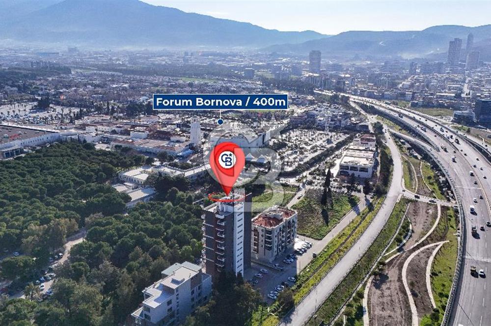 Forum Bornova Karşısında Satılık Loft 2+1 Daire Fulya Tok tan