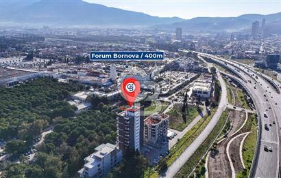 Forum Bornova Karşısında Satılık Loft 2+1 Daire Fulya Tok tan