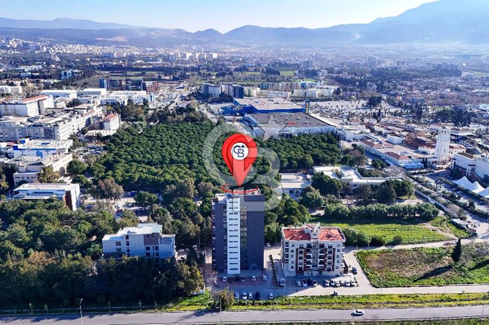 Forum Bornova Karşısında Satılık Loft 2+1 Daire Fulya Tok tan