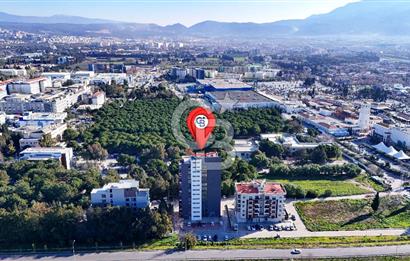 Forum Bornova Karşısında Satılık Loft 2+1 Daire Fulya Tok tan