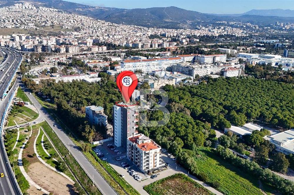 Forum Bornova Karşısında Satılık Loft 2+1 Daire Fulya Tok tan