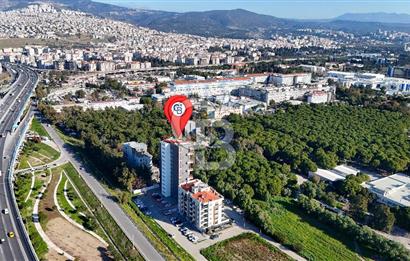 Forum Bornova Karşısında Satılık Loft 2+1 Daire Fulya Tok tan