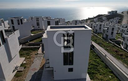 KUZEY EGENİN İNCİSİ ÇANDARLIDA PANOROMİK DENİZ MANZARALI VİLLA