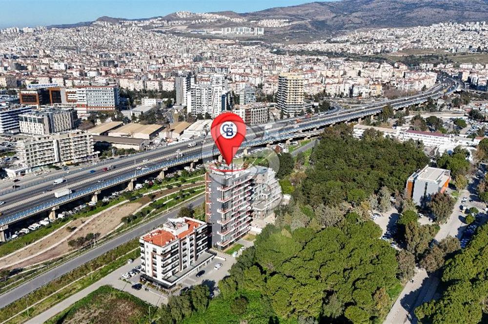 Forum Bornova Karşısında Satılık Loft 2+1 Daire Fulya Tok tan