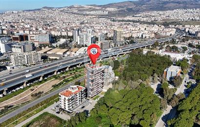 Forum Bornova Karşısında Satılık Loft 2+1 Daire Fulya Tok tan