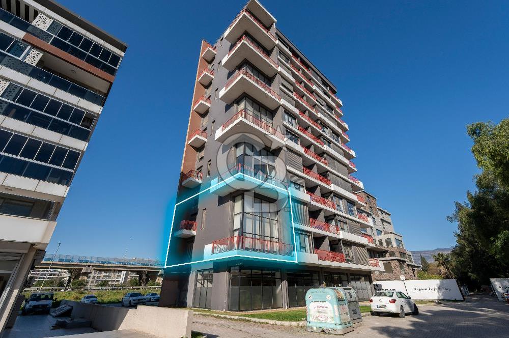 Forum Bornova Karşısında Satılık Loft 2+1 Daire Fulya Tok tan