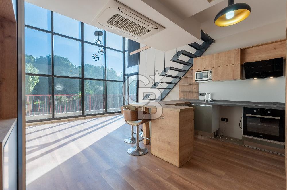 Forum Bornova Karşısında Satılık Loft 2+1 Daire Fulya Tok tan