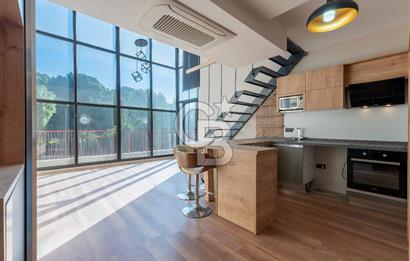 Forum Bornova Karşısında Satılık Loft 2+1 Daire Fulya Tok tan