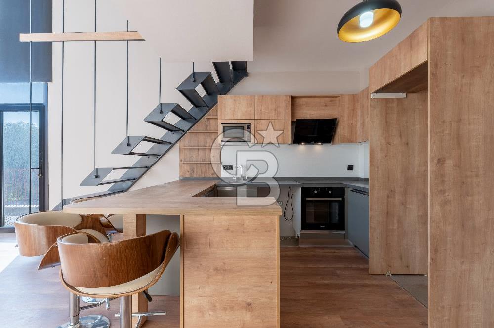 Forum Bornova Karşısında Satılık Loft 2+1 Daire Fulya Tok tan