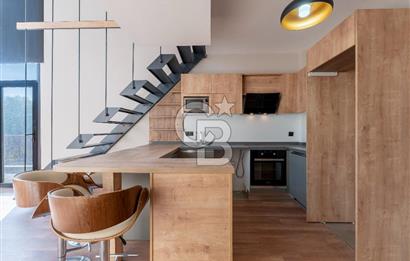 Forum Bornova Karşısında Satılık Loft 2+1 Daire Fulya Tok tan