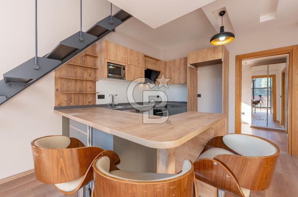 Forum Bornova Karşısında Satılık Loft 2+1 Daire Fulya Tok tan