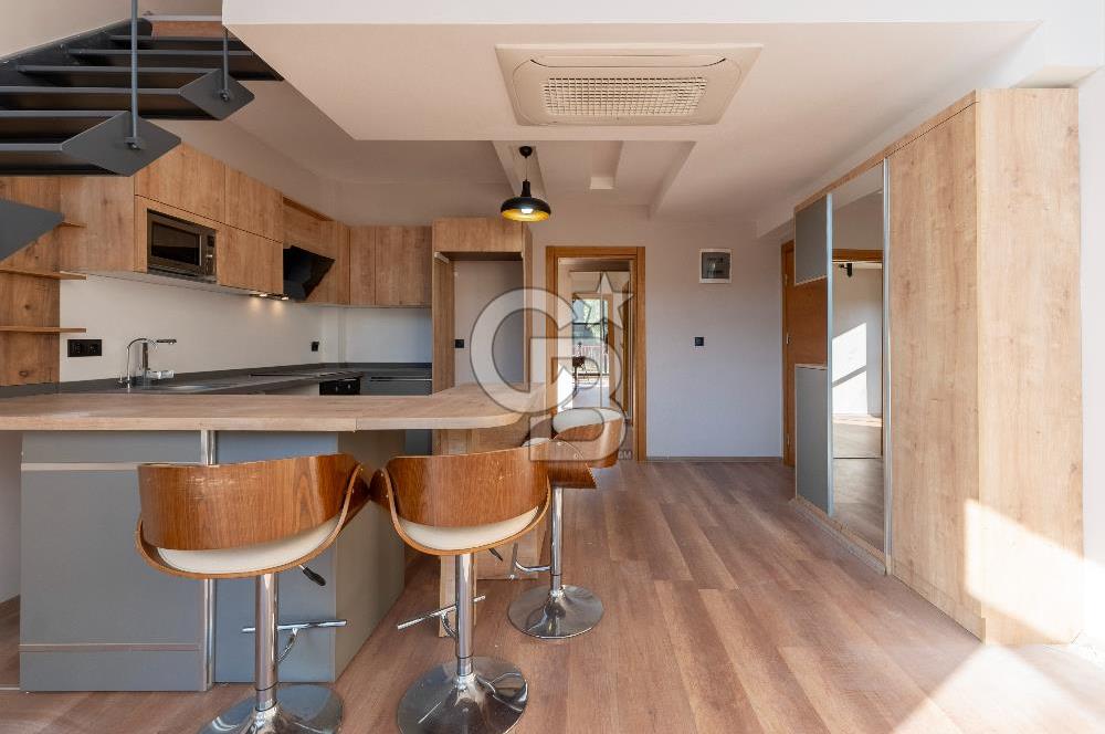 Forum Bornova Karşısında Satılık Loft 2+1 Daire Fulya Tok tan