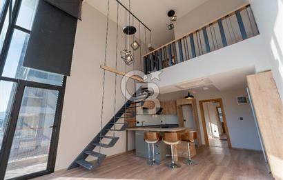 Forum Bornova Karşısında Satılık Loft 2+1 Daire Fulya Tok tan