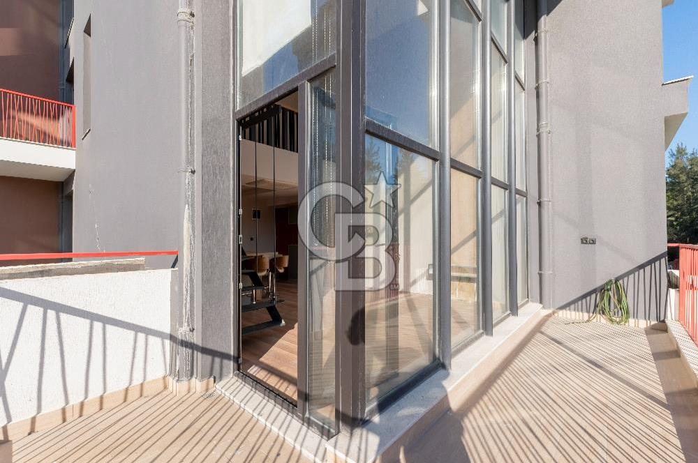 Forum Bornova Karşısında Satılık Loft 2+1 Daire Fulya Tok tan