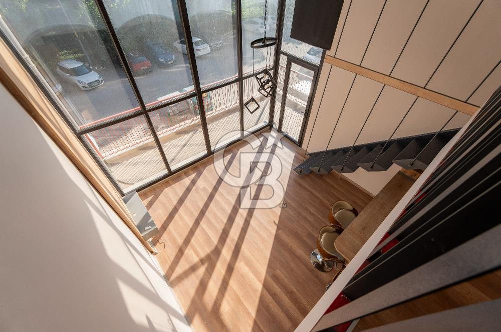 Forum Bornova Karşısında Satılık Loft 2+1 Daire Fulya Tok tan