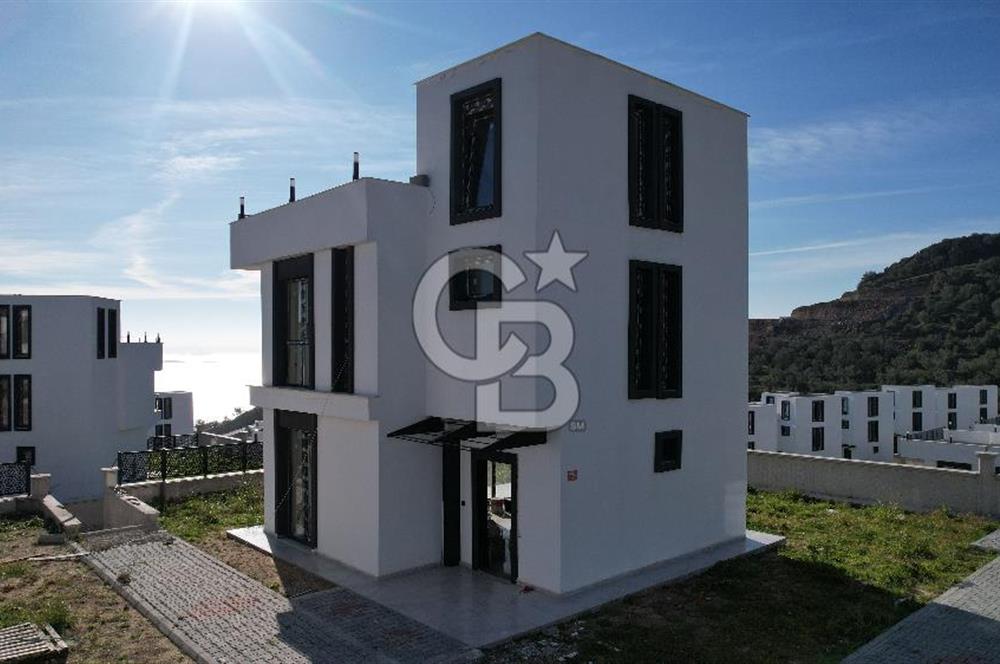 KUZEY EGENİN İNCİSİ ÇANDARLIDA PANOROMİK DENİZ MANZARALI VİLLA
