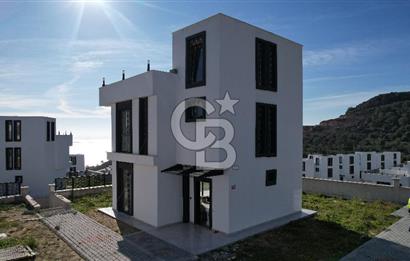 KUZEY EGENİN İNCİSİ ÇANDARLIDA PANOROMİK DENİZ MANZARALI VİLLA