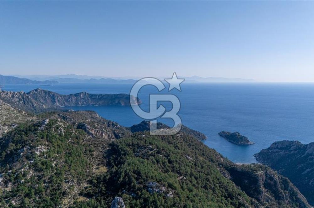 1295586318 CB MARİNA'DAN MARMARİS OSMANİYE KÖYÜ'NDE SATILIK 7 DÖNÜM TARLA 